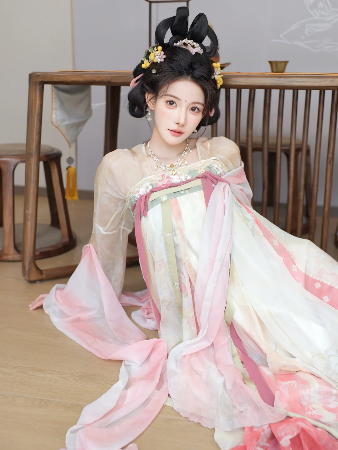 梨霜儿 - No.003 唐装 [112P-459MB] tg@simisebaisi 【丝足阁】074.webp